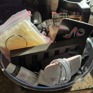 Makkart gel light gel polishes all art tips soak off removal pads  tips and more